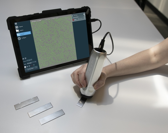 Tactile surface texture measurement device