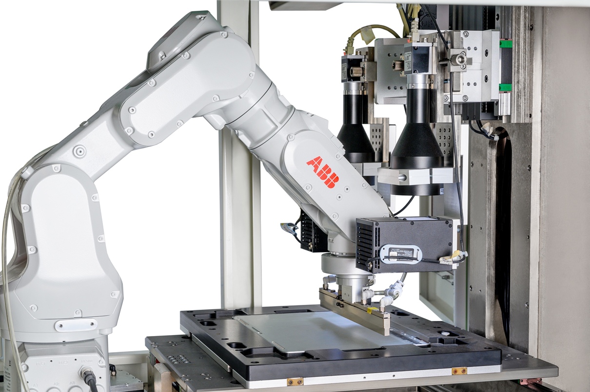 Robots have the cleanroom compatibility required for electronics manufacturing