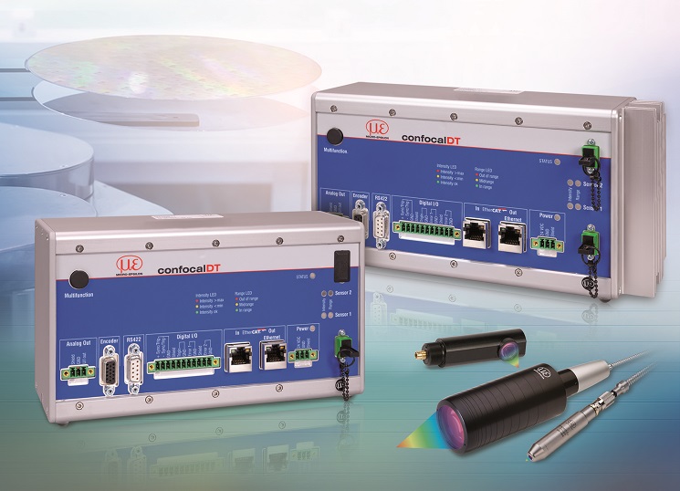 The confocalDT 2465 and 2466 Multipeak controllers with high light intensity