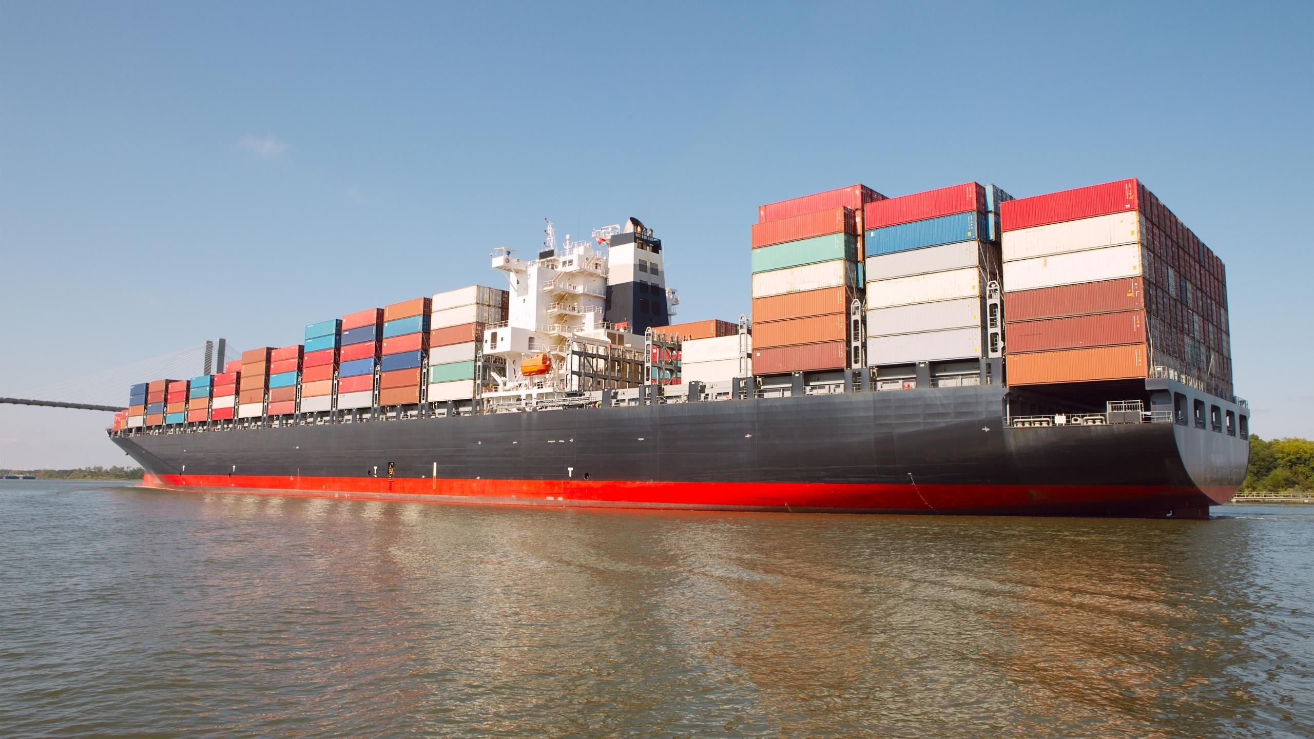 Ammonia is being investigated as a source of fuel to decarbonise heavy marine freight vessels