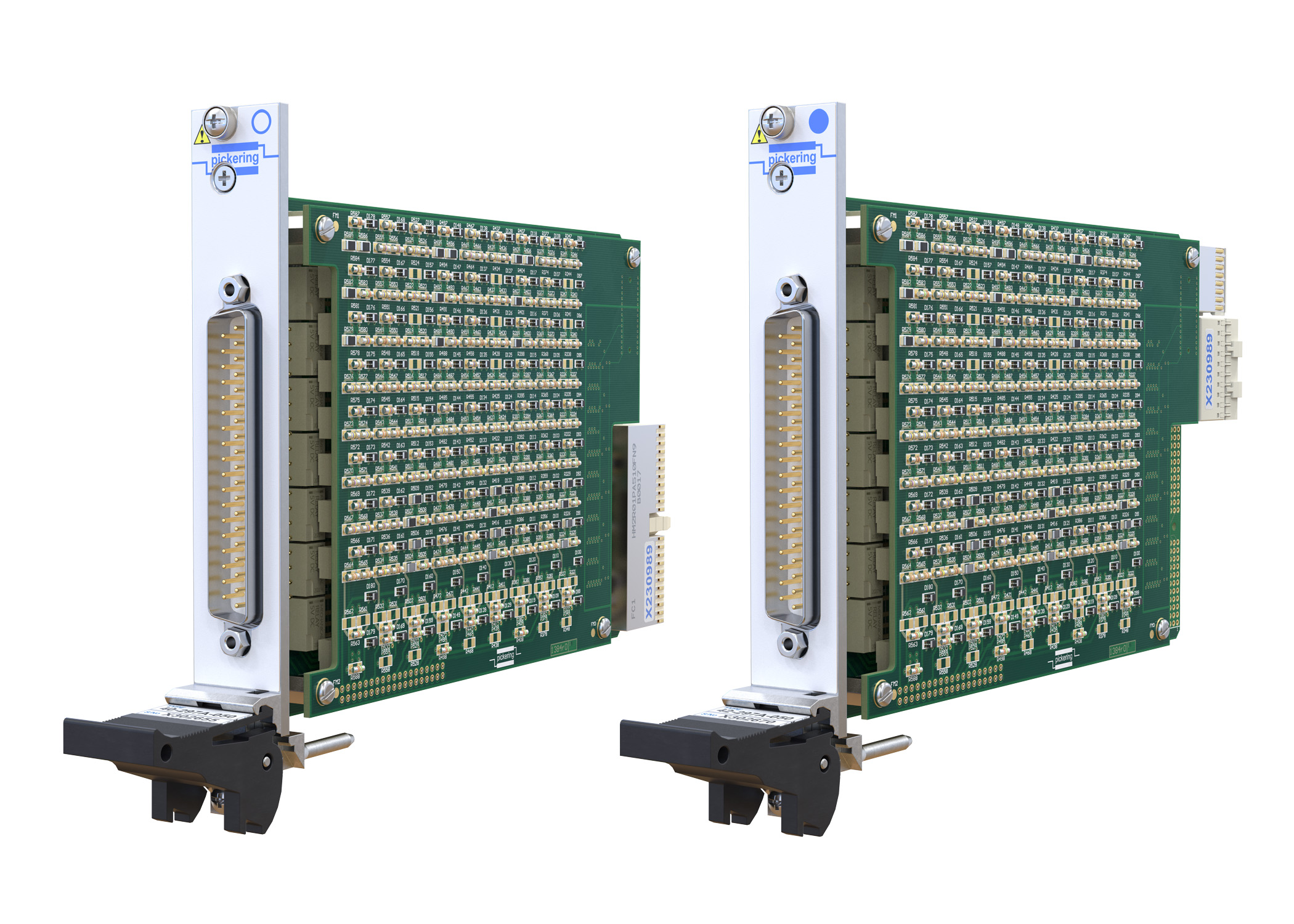 PXI and PXIe modules are available from Pickering to extend resistance range for sensor simulation