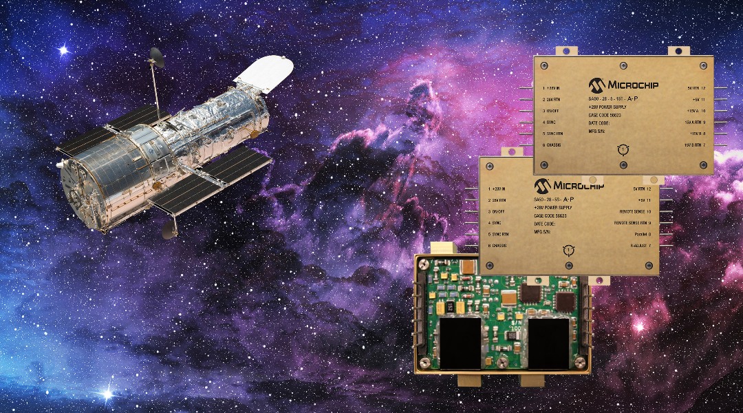 Radiation tolerant power converters for use in the aerospace industry