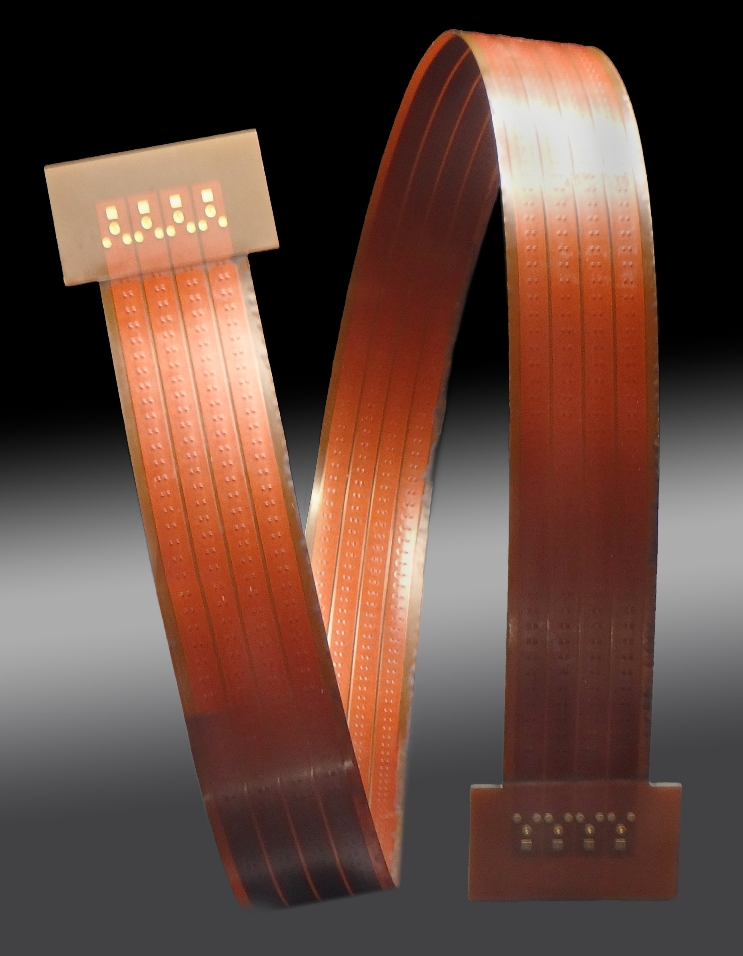 Flex Faraday Xtreme (FFX) flexible circuit uses Faraday cage to minimise electromagnetic interference