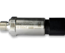 Hydrogen pressure sensor is designed to operate from 4 to 1000 bar