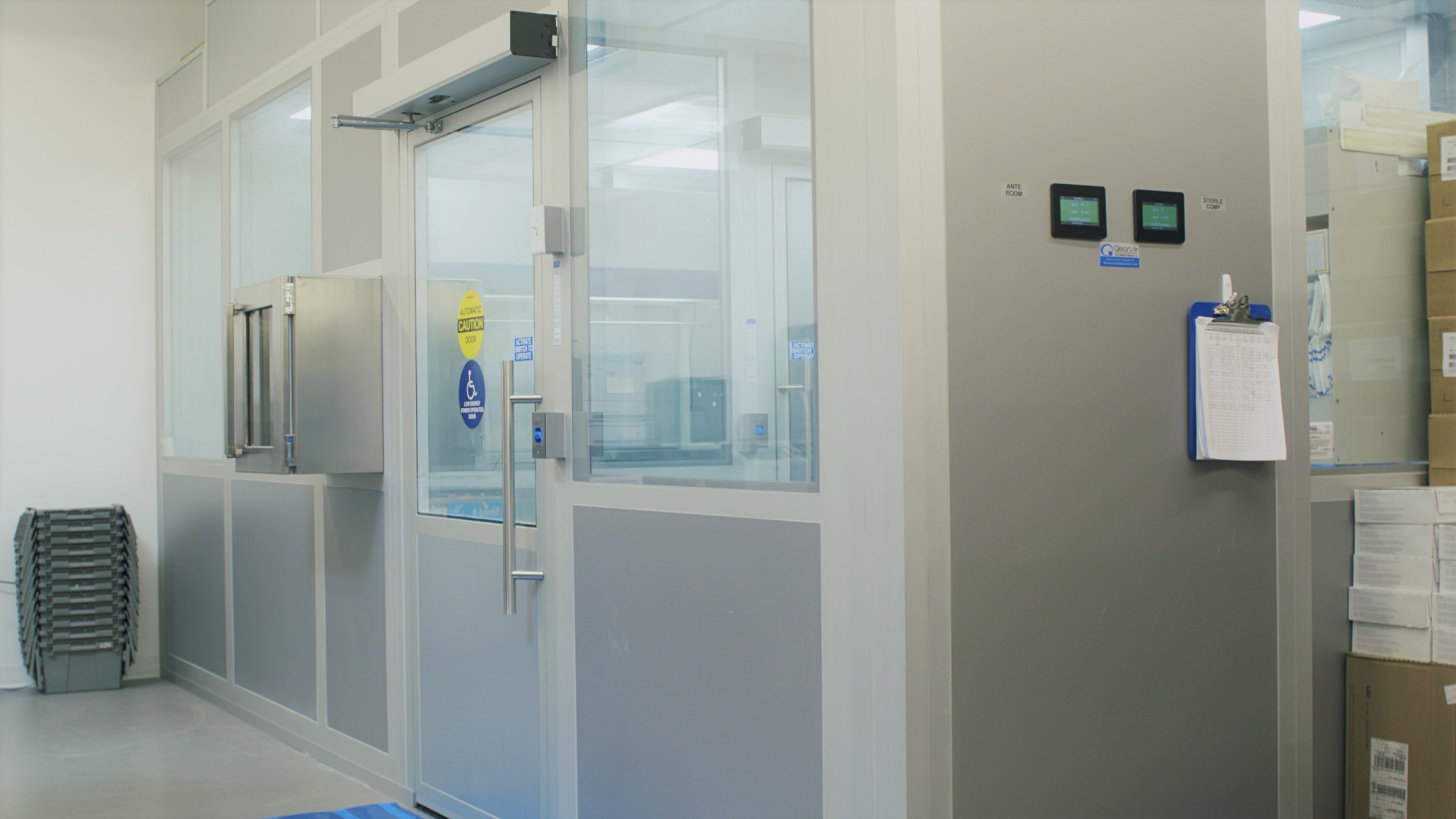 New cleanroom facility improves safety of drug compounding