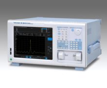 Optical spectrum analyser with short and mid wavelength infrared test and analysis capabilities