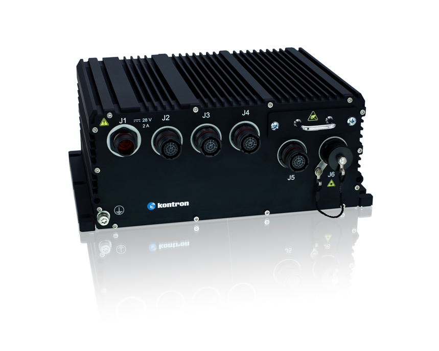 Rugged DARC VX208 computer has been certified for use in harsh military environments