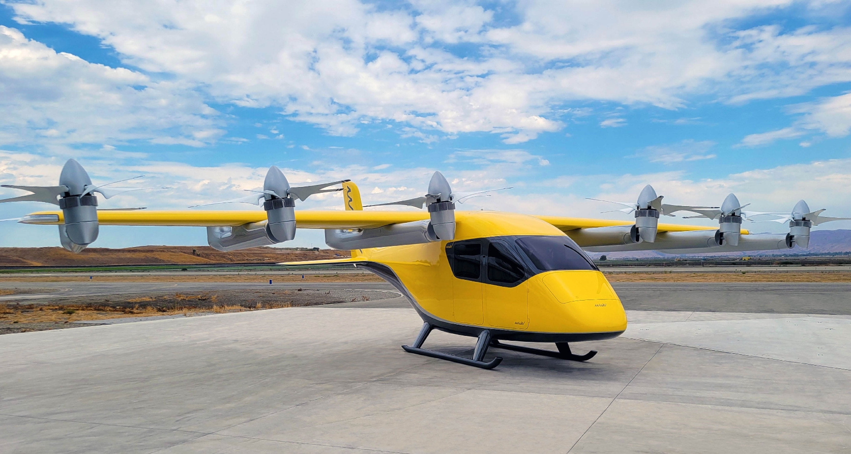The Wisk electric VTOL air taxi gets ready for certification