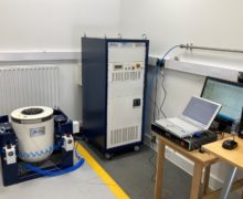 University of Exeter is using an ETS vibration system as part of its research