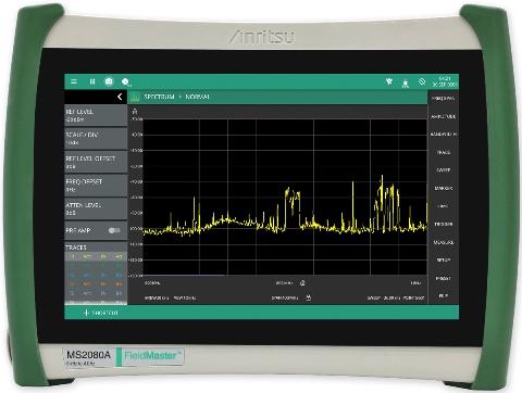 Multi-function spectrum analyzer has 10-inch 1280 x 800 resolution display