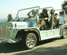 The Moke marque continues to make its mark as the electric new Californian model
