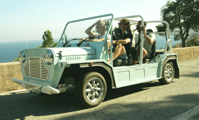 The Moke marque continues to make its mark as the electric new Californian model