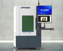 3D Printer with software optimised for high volume printed electronics production