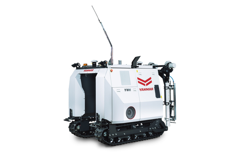 Advanced telematics and automation guide Yanmar’s crop spraying robot