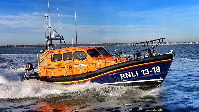 The RNLI is investigating alternative clean fuels for its high powered rescue vessels