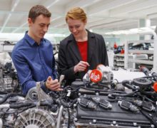 Engineering scholars from New Zealand join the McLaren team in Woking