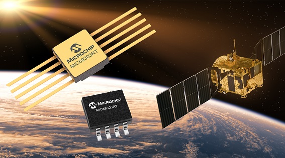 Radiation tolerant power management for use in space applications