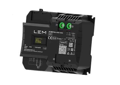 The DCBM 100 DC energy meter for EV charging measurement