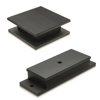 Vibration damping mounts can be constructed in many forms for different applications