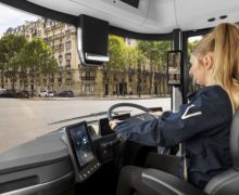 AI accompanies drivers in the cab of Volta trucks for providing predictive insights