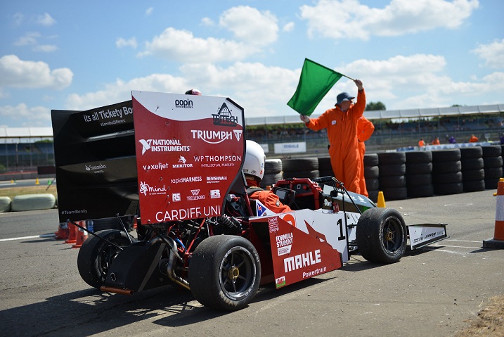 Cardiff Racing competed in the 2019 Silverstone Sprint event