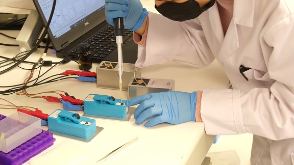 The Gii-Sens laboratory can be used for early detection of sepsis using graphene sensors
