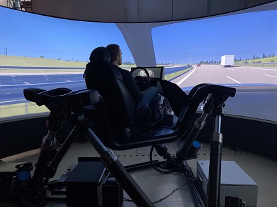 Research into autonomous motoring will be conducted in Munich on a Cruden simulator