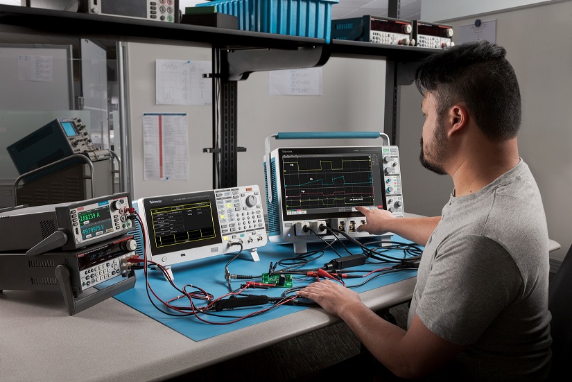 Test and Measurement instrumentation range for power electronics analysis
