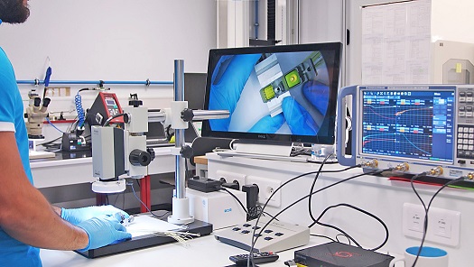 Test laboratory is focused on the testing and verification of interconnect products and systems