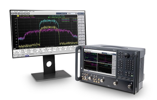 The E5081A ENA-X midrange network analyser provides integrated modulation distortion analysis