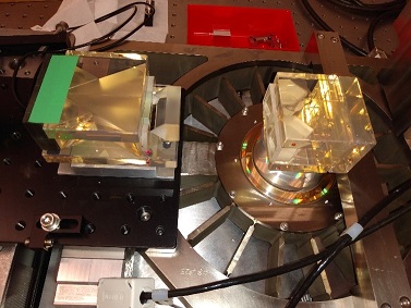 The NPL small angle interferometer mounted on NANGO – Image Courtesy of NPL