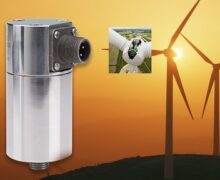 Low speed vibration sensor is ideal for use in wind turbine monitoring applications