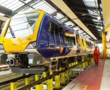 Northern Rail equips trains with sensors to gather data on the railway infrastructure as part of routine services