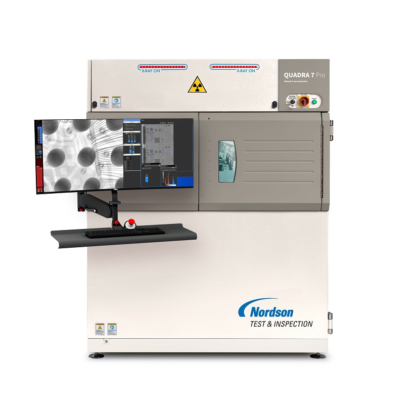 The Quadra 7 Pro MXI X-Ray inspection system overcomes the metrology challenges of the semiconductor industry