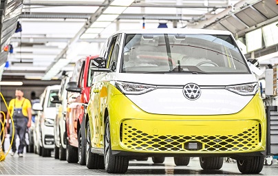 Autonomous version of the VW Buzz ID Cargo undergoes testing in Munich and Austin