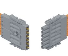 New high-voltage connector module combines flexibility and safety