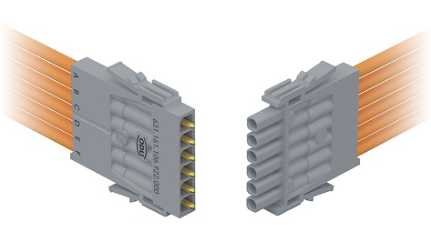 New high-voltage connector module combines flexibility and safety