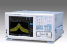 Optical spectrum analyser features high resolution and close-in dynamic range