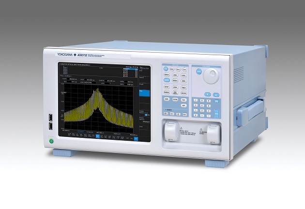 Optical spectrum analyser features high resolution and close-in dynamic range