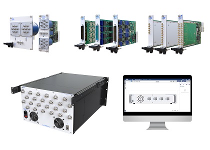 PXI based modular switching systems provide versatility to RF test engineers