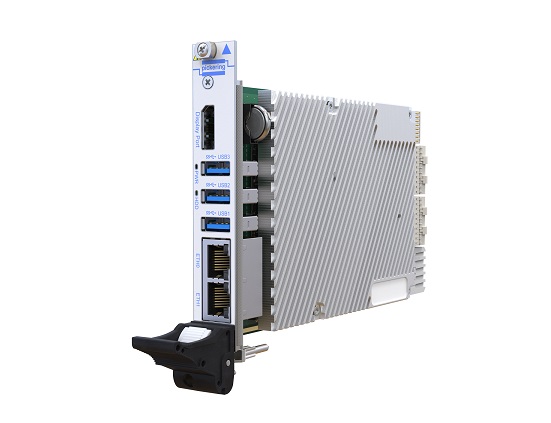 PXIe single-slot embedded controller for electronic test and verification