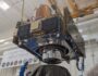 Vigoride-7 Orbital Service Vehicle undergoing vibration testing at Experior Laboratories