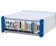 A new 21-slot chassis is available in a compact 4U form factor