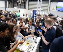 Almost 16,000 young people attended The Big Bang Fair last year along with 2,300 teachers